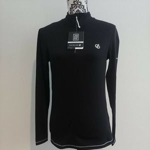NWT!! Dare 2B Core Stretch Quarter Zip Baselayer Women’s Shirt Size 10 $65